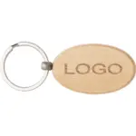 Sleutelhanger Katherine | Hout — productfoto 3