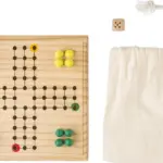 Houten ludo spel Yasir - Hidalgo Houten ludo spel Yasir