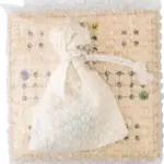 Houten ludo spel Yasir — productfoto 3
