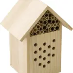Houten bijenhuisje Fahim