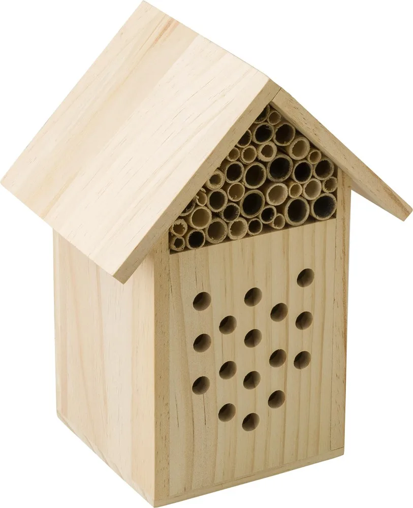 Houten bijenhuisje Fahim