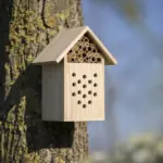 Houten bijenhuisje Fahim — productfoto 5