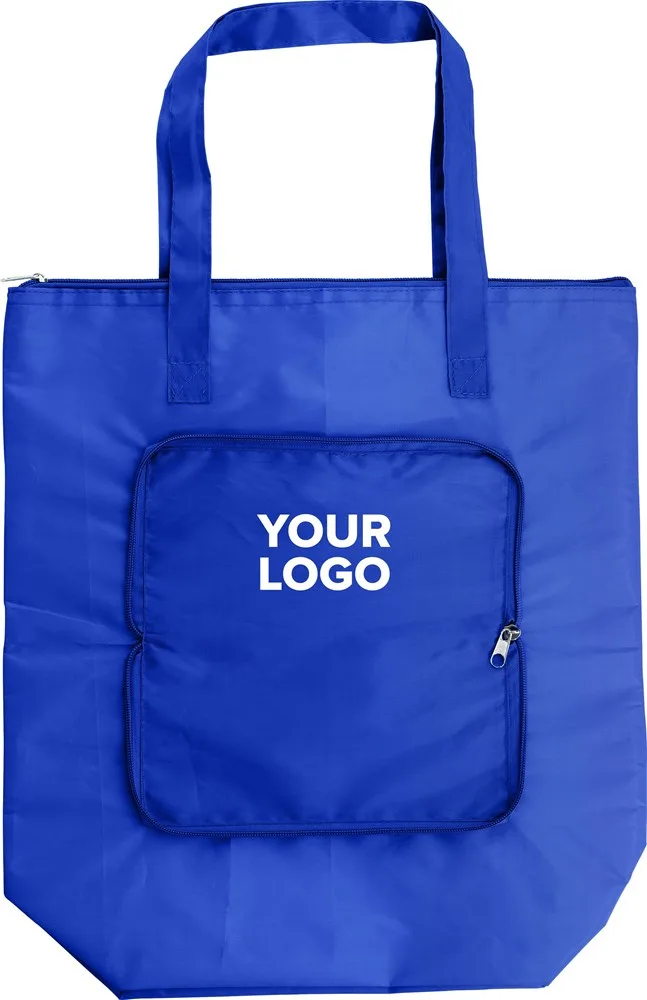 Foldable Cooler Bag Hal Printed Insulated Polyester 13L — product photo 6