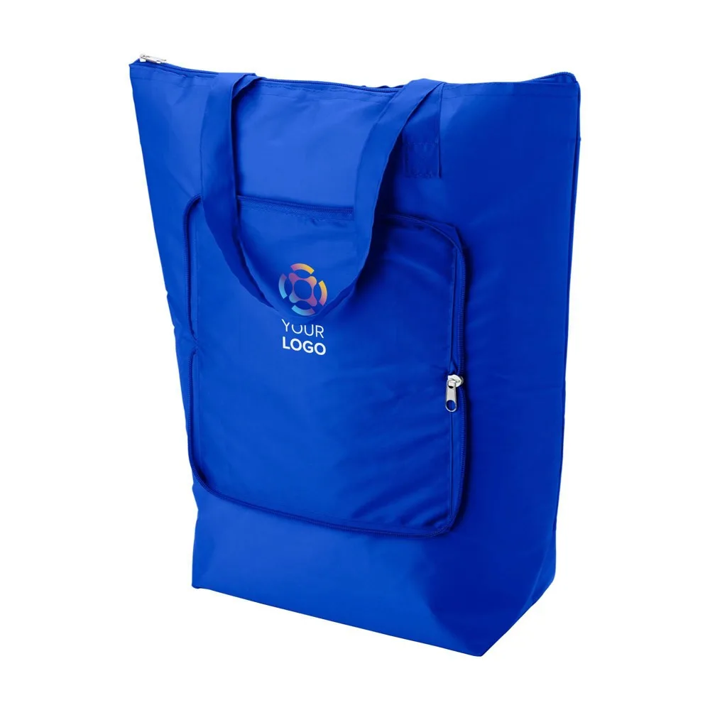 Foldable Cooler Bag Hal Printed Insulated Polyester 13L — product photo 11