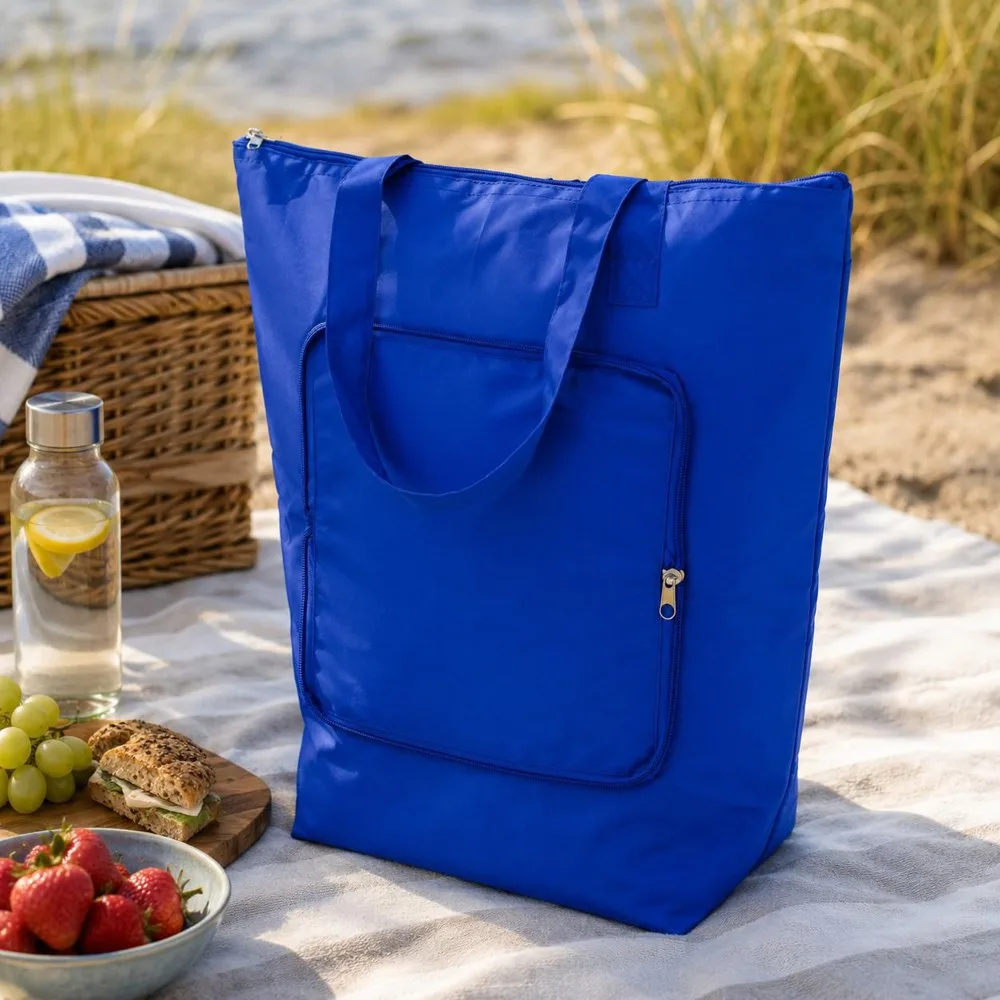 Foldable Cooler Bag Hal Printed Insulated Polyester 13L — product photo 12