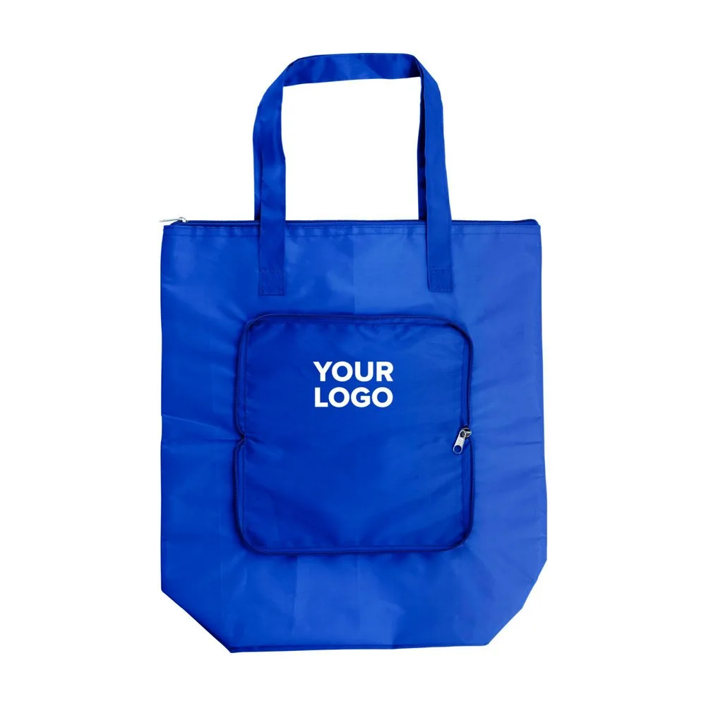 Foldable Cooler Bag Hal Printed Insulated Polyester 13L — product photo 13
