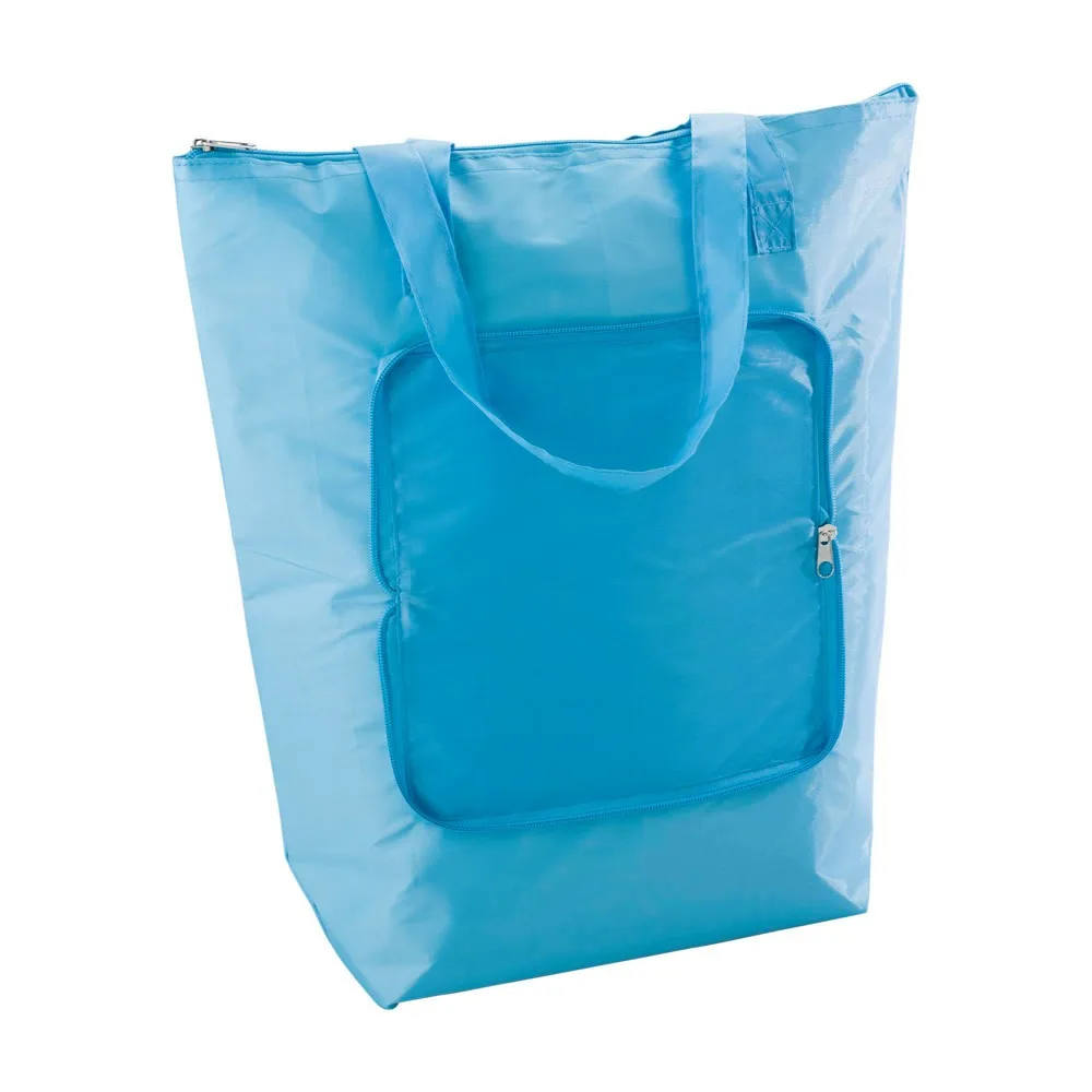 Foldable Cooler Bag Hal Printed Insulated Polyester 13L
