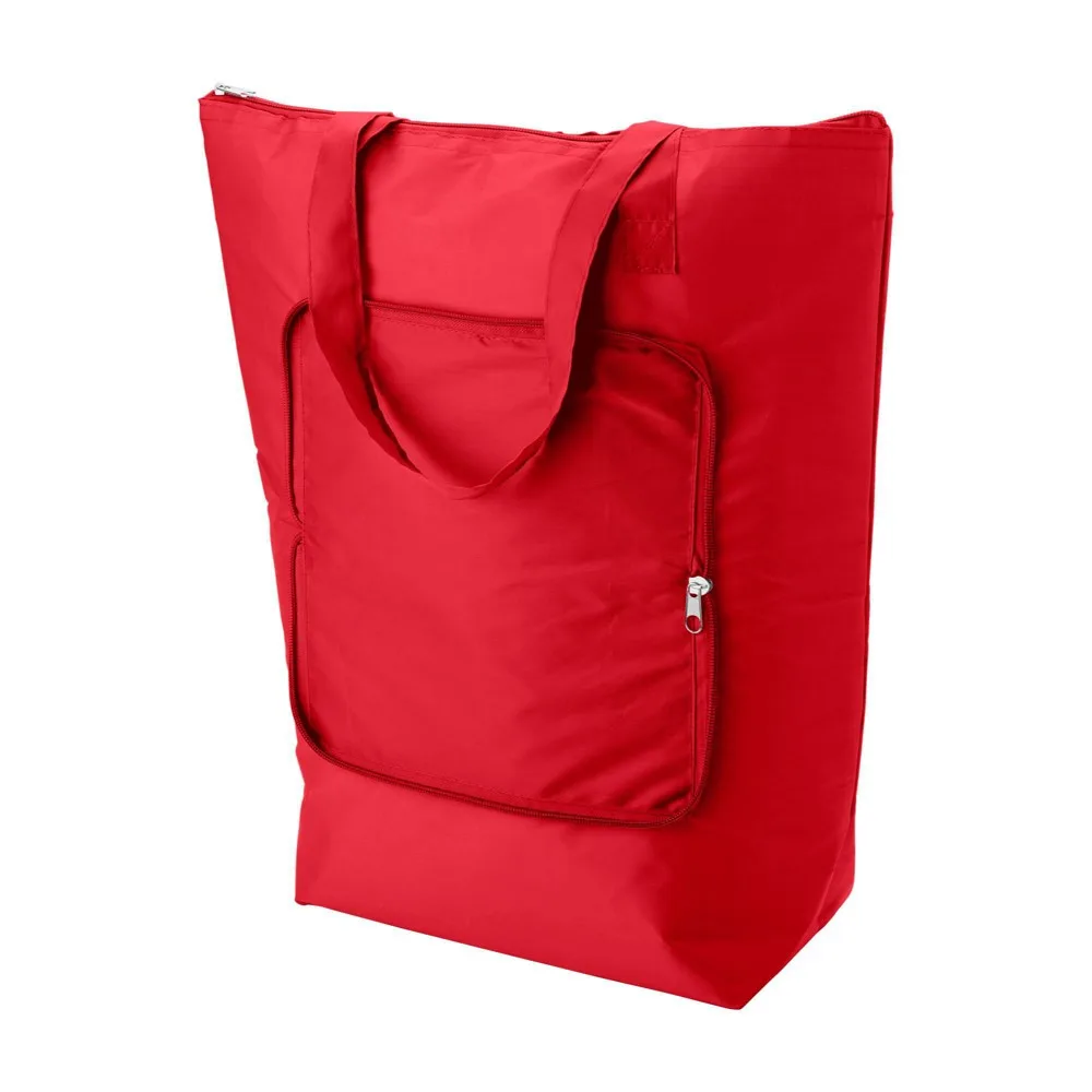 Foldable Cooler Bag Hal Printed Insulated Polyester 13L
