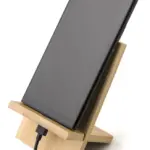 Telefoonstandaard Margarita | Bamboe — productfoto 3