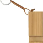 Sleutelring telefoonhouder Kian | Bamboe — productfoto 2