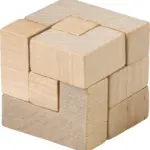 Puzzel Amber | Hout | Kubus - Hidalgo Puzzel Amber | Hout | Kubus
