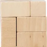 Puzzel Amber | Hout | Kubus — productfoto 3
