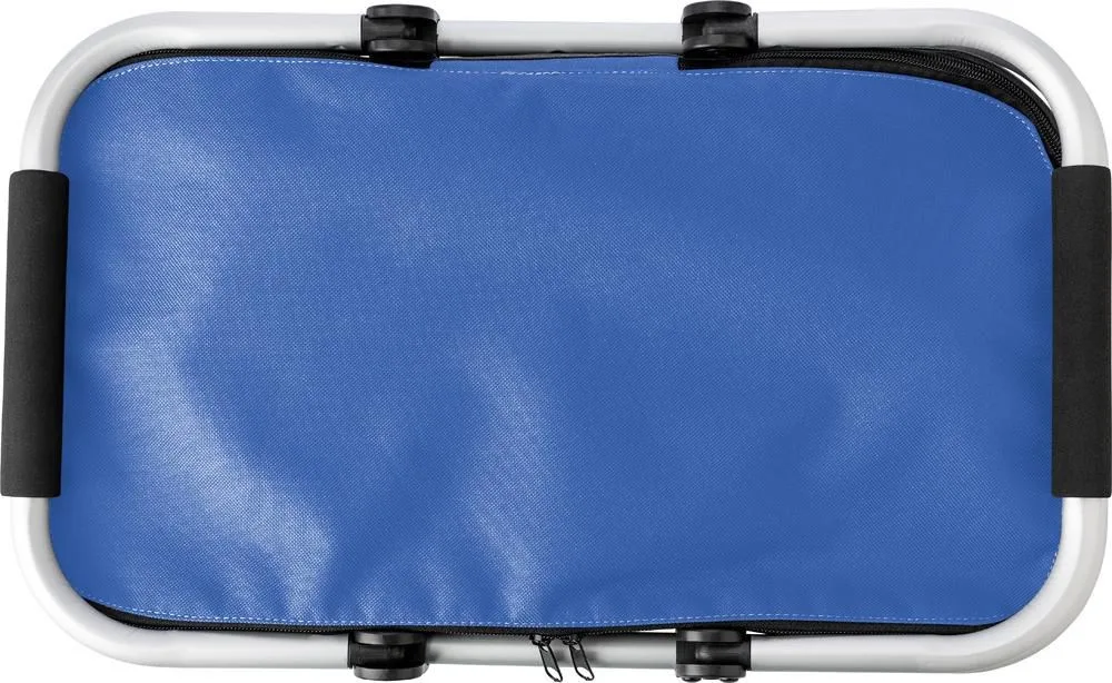 Boodschappenmand Douglas | Opvouwbaar | 30 l productfoto 3 - Hidalgo-werbeartikel Boodschappenmand Douglas | Opvouwbaar | 30 l — productfoto 3