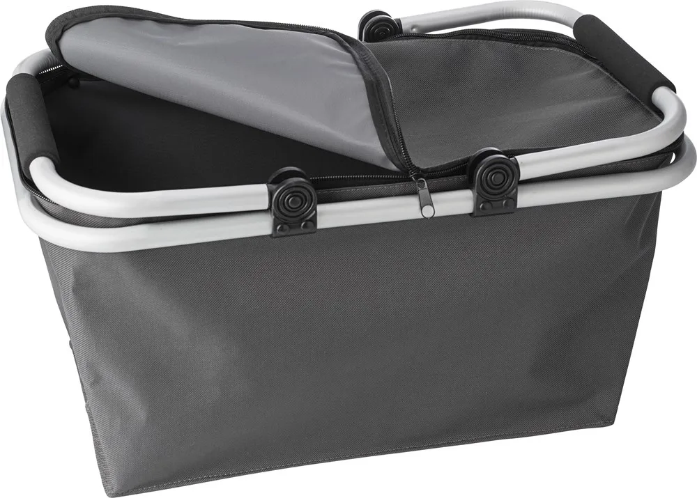 Boodschappenmand Douglas | Opvouwbaar | 30 l productfoto 4 - Hidalgo-werbeartikel Boodschappenmand Douglas | Opvouwbaar | 30 l — productfoto 4