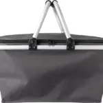 Boodschappenmand Douglas | Opvouwbaar | 30 l grijs - Hidalgo-werbeartikel Boodschappenmand Douglas | Opvouwbaar | 30 l, grijs
