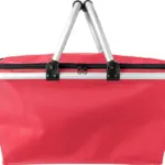 Boodschappenmand Douglas | Opvouwbaar | 30 l rood - Hidalgo-werbeartikel Boodschappenmand Douglas | Opvouwbaar | 30 l, rood