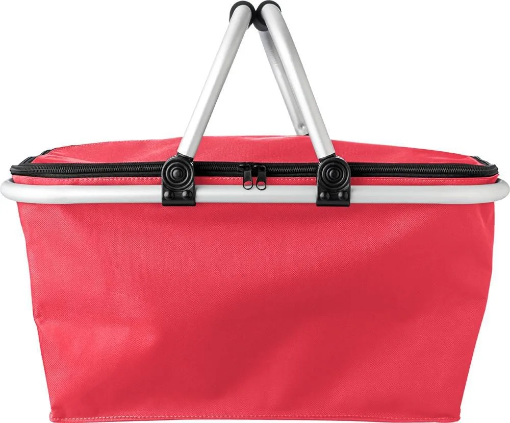 Boodschappenmand Douglas | Opvouwbaar | 30 l rood - Hidalgo-werbeartikel Boodschappenmand Douglas | Opvouwbaar | 30 l, rood