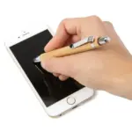 Balpen Jerome | Bamboe | Stylus — productfoto 4