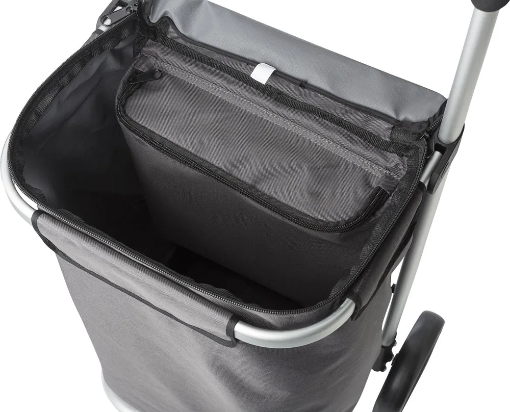 Koeltrolley Susanita | Polyester | 40 l productfoto 2 - Hidalgo-werbeartikel Koeltrolley Susanita | Polyester | 40 l — productfoto 2