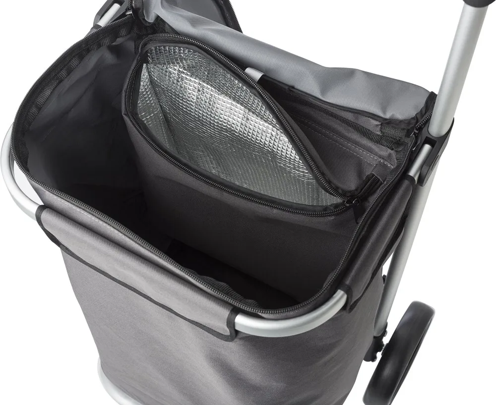 Koeltrolley Susanita | Polyester | 40 l productfoto 4 - Hidalgo-werbeartikel Koeltrolley Susanita | Polyester | 40 l — productfoto 4