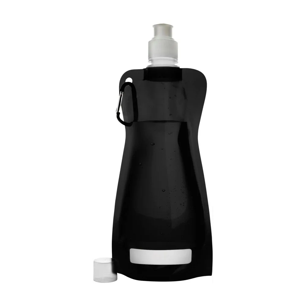 Opvouwbare fles Bailey | 420 ml productfoto 2 - Bidons & Shakers Opvouwbare fles Bailey | 420 ml — productfoto 2