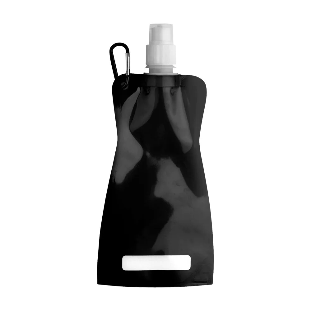 Opvouwbare fles Bailey | 420 ml productfoto 3 - Bidons & Shakers Opvouwbare fles Bailey | 420 ml — productfoto 3