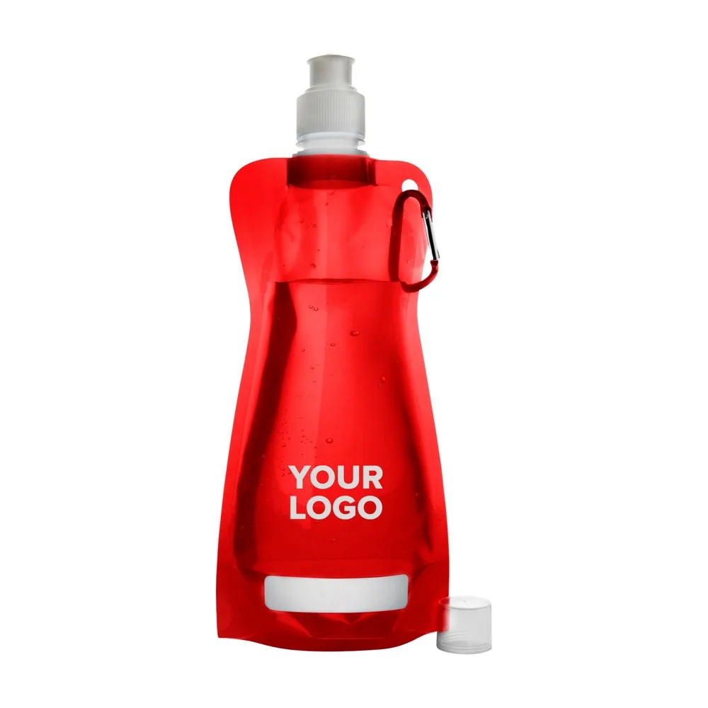 Opvouwbare fles Bailey | 420 ml productfoto 4 - Bidons & Shakers Opvouwbare fles Bailey | 420 ml — productfoto 4