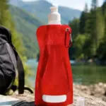 Opvouwbare fles Bailey | 420 ml productfoto 5 - Bidons & Shakers Opvouwbare fles Bailey | 420 ml — productfoto 5