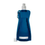 Opvouwbare fles Bailey | 420 ml blauw - Bidons & Shakers Opvouwbare fles Bailey | 420 ml, blauw