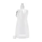 Opvouwbare fles Bailey | 420 ml wit - Bidons & Shakers Opvouwbare fles Bailey | 420 ml, wit