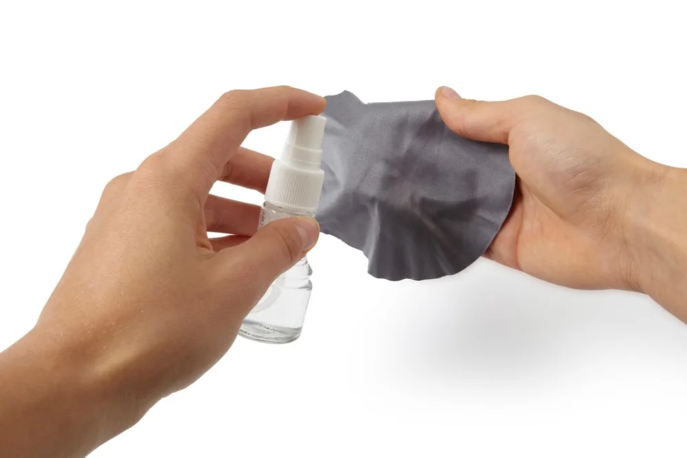 Screen Cleaning Spray Linda Printed Microfiber Phone 30ml — product photo 11