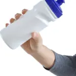 HDPE Trinkflasche Demi bedrucken griffig recyclebar 500ml — Produktfoto 6