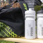 HDPE Trinkflasche Demi bedrucken griffig recyclebar 500ml — Produktfoto 7