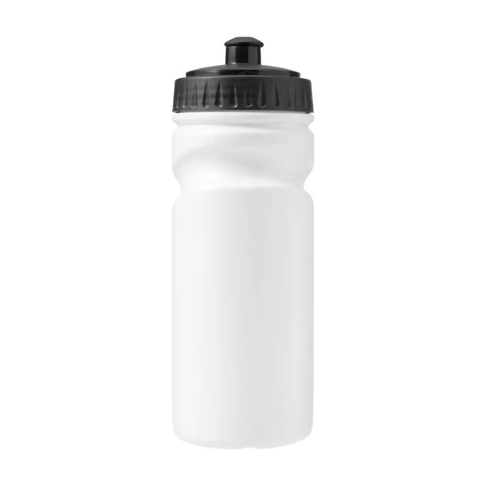 HDPE Trinkflasche Demi bedrucken griffig recyclebar 500ml — Produktfoto 13