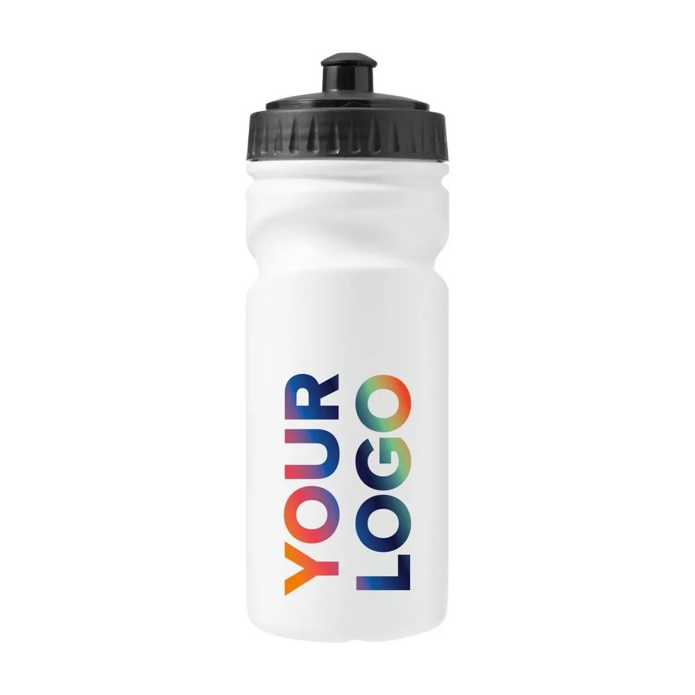 HDPE Trinkflasche Demi bedrucken griffig recyclebar 500ml — Produktfoto 14