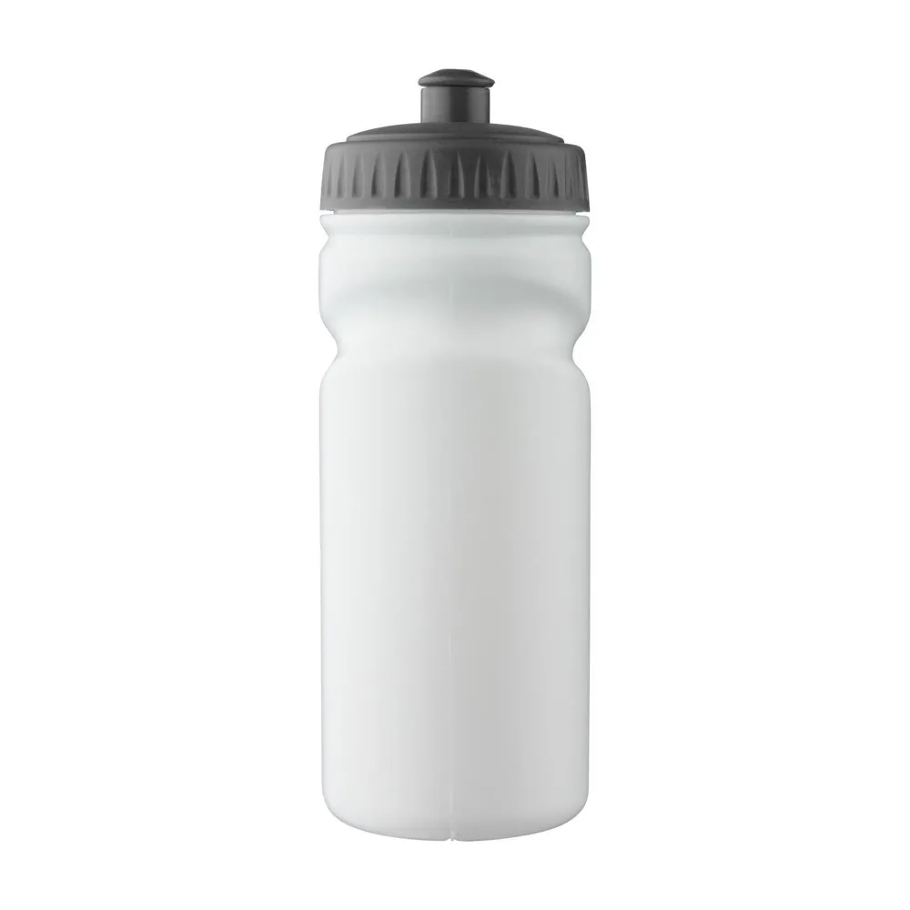 HDPE Trinkflasche Demi bedrucken griffig recyclebar 500ml — Produktfoto 15