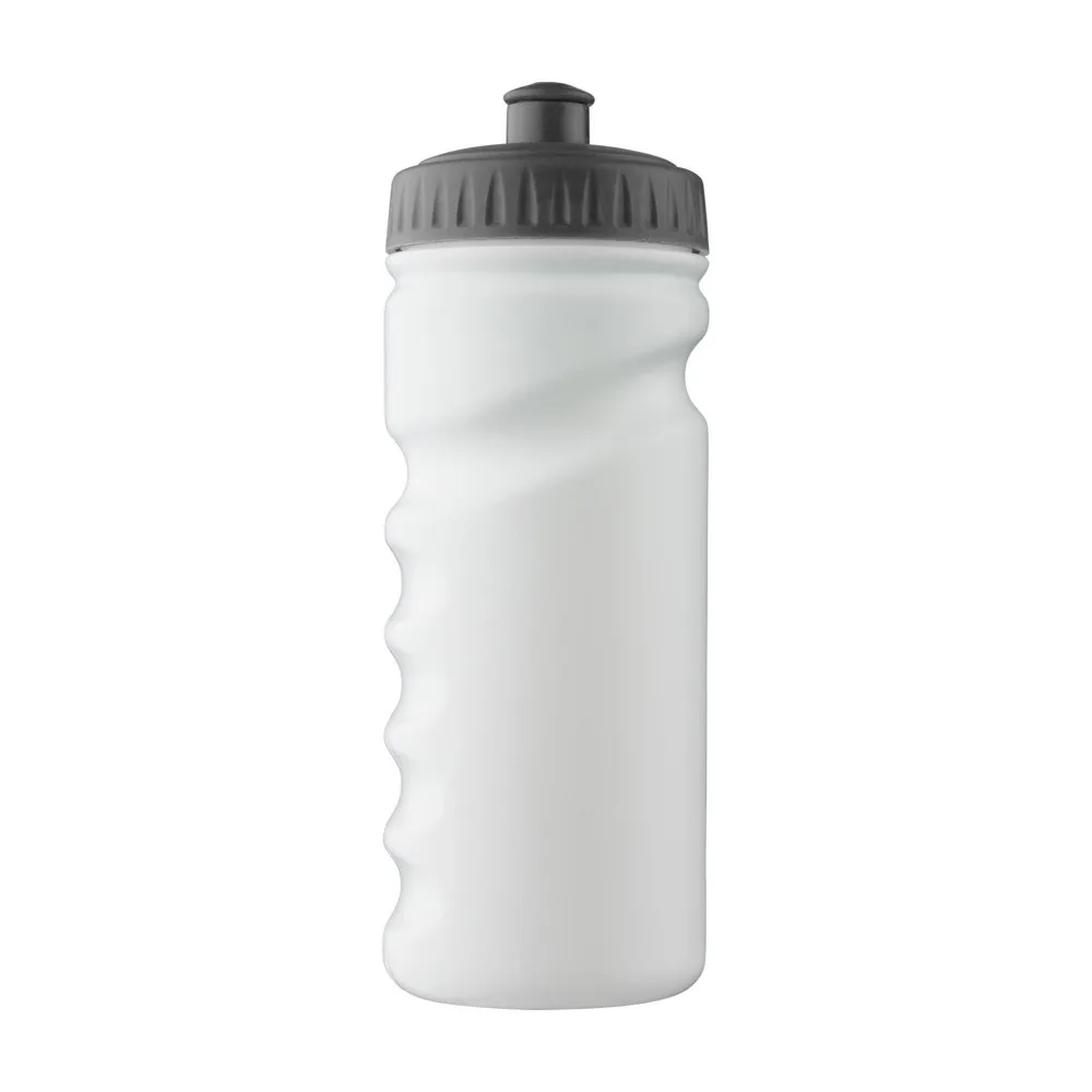 HDPE Trinkflasche Demi bedrucken griffig recyclebar 500ml — Produktfoto 12