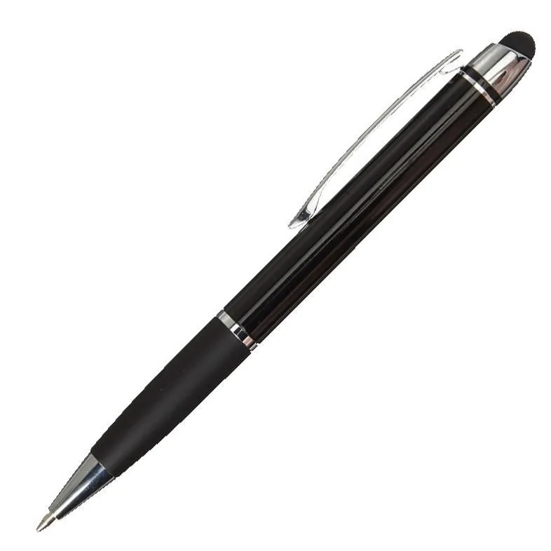 Balpen Pascaline | Aluminium | Stylus productfoto 2 - Hidalgo-werbeartikel Balpen Pascaline | Aluminium | Stylus — productfoto 2