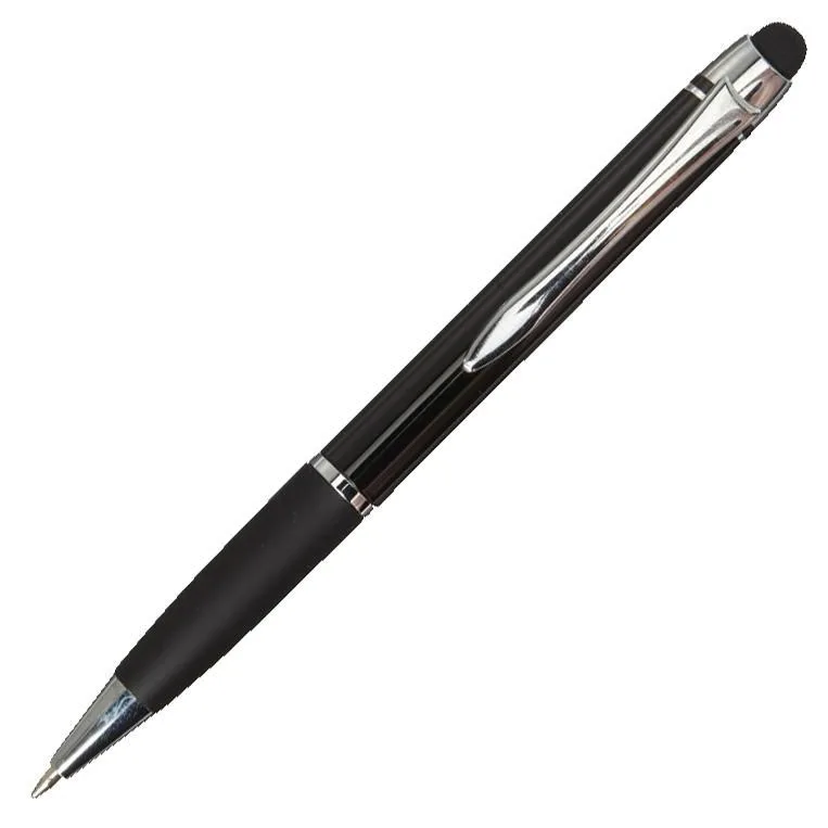 Balpen Pascaline | Aluminium | Stylus productfoto 3 - Hidalgo-werbeartikel Balpen Pascaline | Aluminium | Stylus — productfoto 3