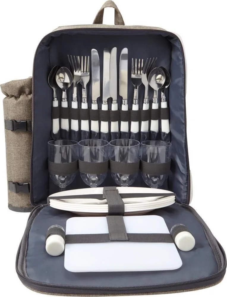 Picknickrugzak Allison | Polyester | 4 personen