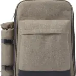 Picknickrugzak Allison | Polyester | 4 personen, lichtgrijs
