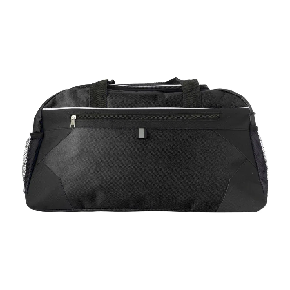 Custom Sports Bag Daphne Printed 600D Front Pocket Large — product photo 7