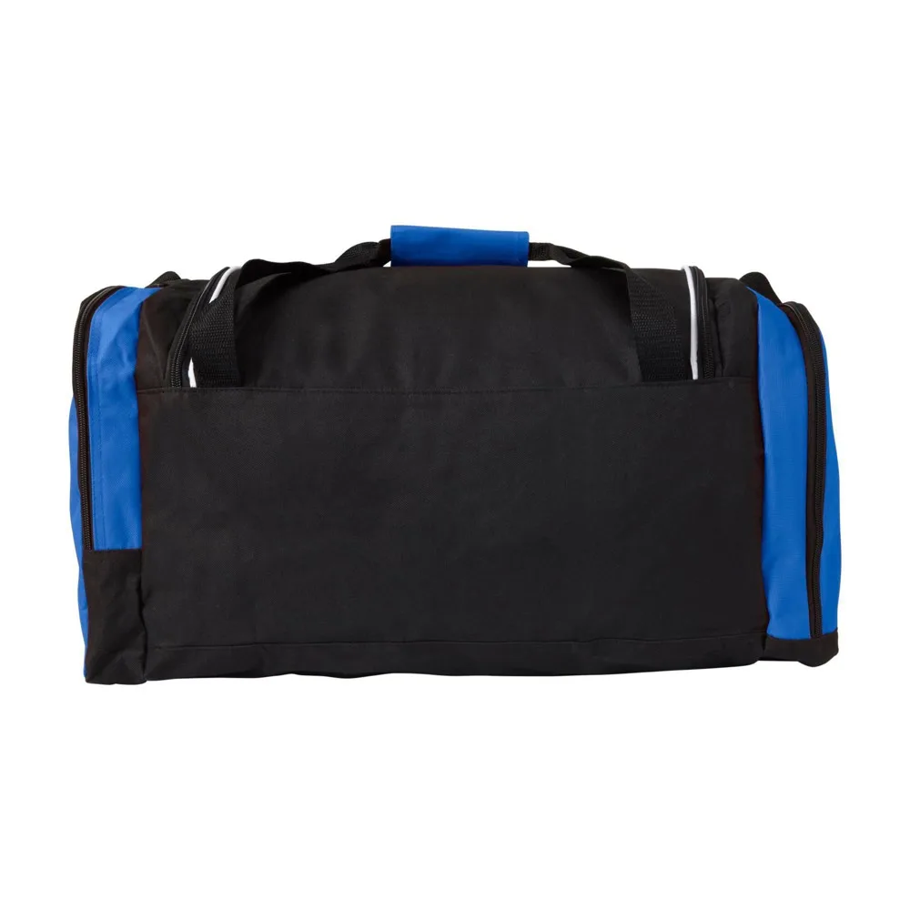 Sporttasche Ren bedrucken Schuhfach 600D Polyester Groß — Produktfoto 12