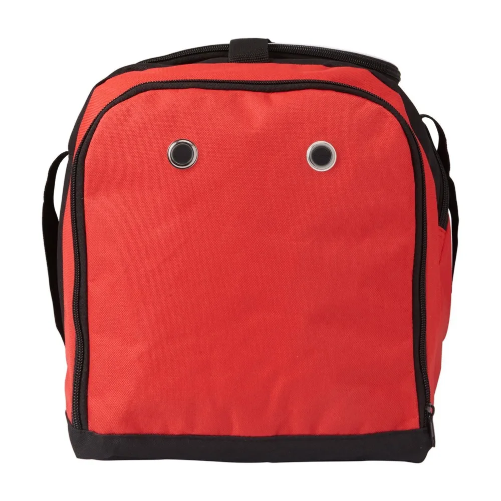 Sporttasche Ren bedrucken Schuhfach 600D Polyester Groß — Produktfoto 17