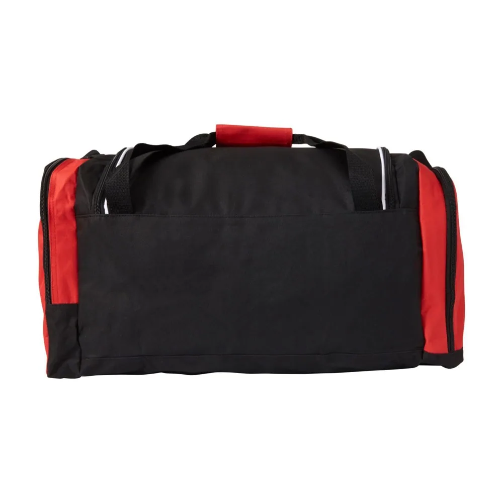 Sporttasche Ren bedrucken Schuhfach 600D Polyester Groß — Produktfoto 18