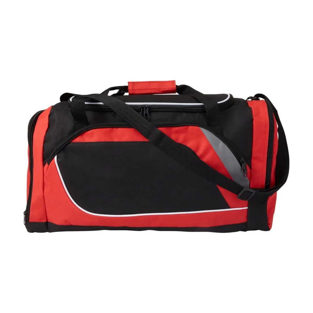 Sporttasche Ren bedrucken Schuhfach 600D Polyester Groß