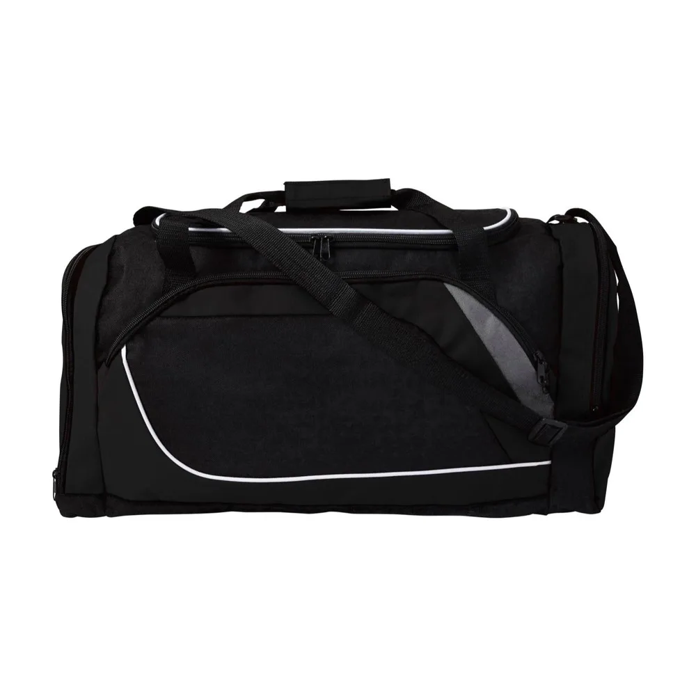 Sporttasche Ren bedrucken Schuhfach 600D Polyester Groß
