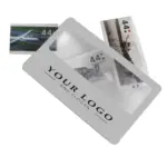 Vergrootglas Evaristo | Creditcardformaat — productfoto 2