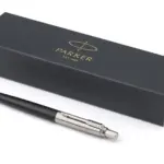 Parker Jotter Core balpen | Roestvrijstaal - Hidalgo-werbeartikel Parker Jotter Core balpen | Roestvrijstaal