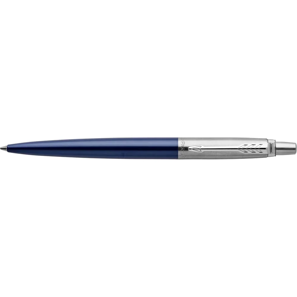 Parker Jotter Core balpen | Roestvrijstaal productfoto 2 - Hidalgo-werbeartikel Parker Jotter Core balpen | Roestvrijstaal — productfoto 2